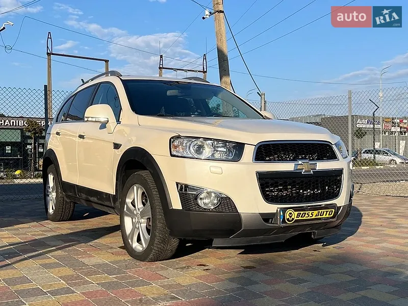 Chevrolet Captiva