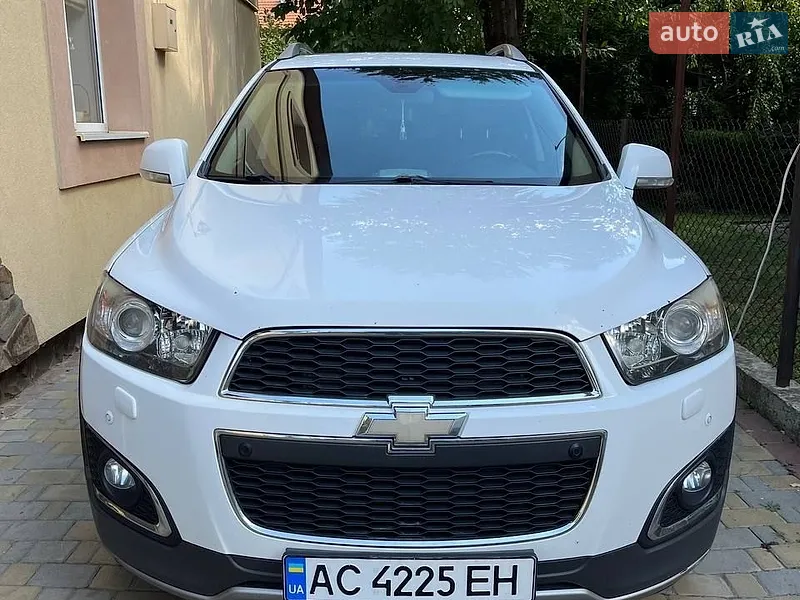 Chevrolet Captiva