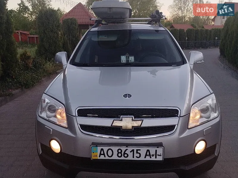 Chevrolet Captiva