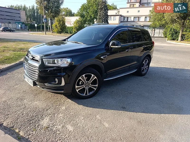 Chevrolet Captiva 2016