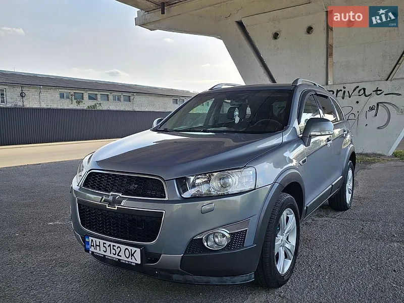 Chevrolet Captiva