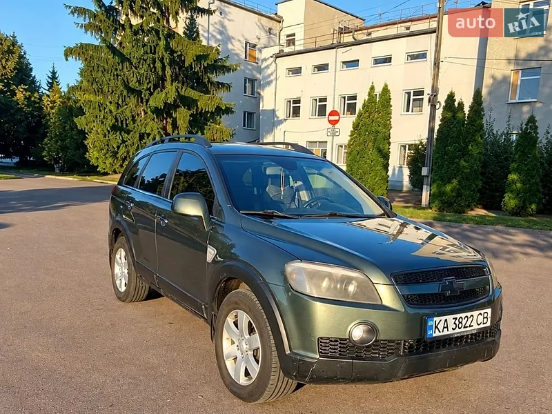 Chevrolet Captiva 2008