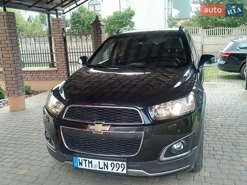 Chevrolet Captiva 2014