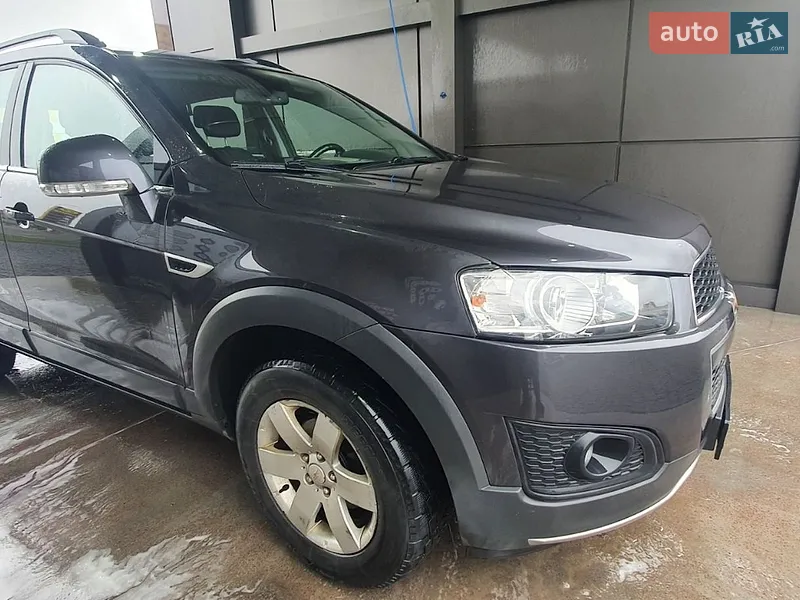 Chevrolet Captiva 2013