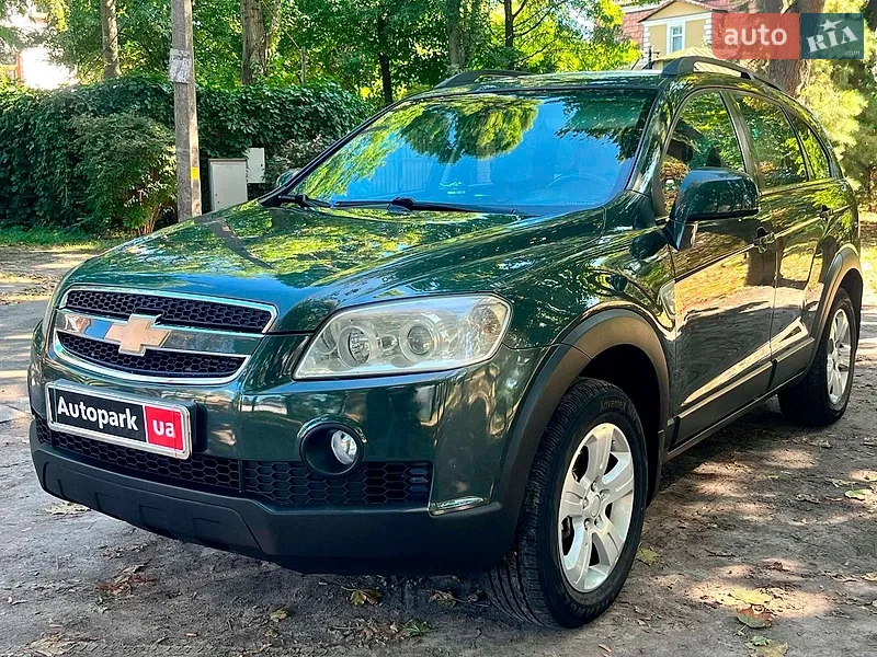 Chevrolet Captiva 2008