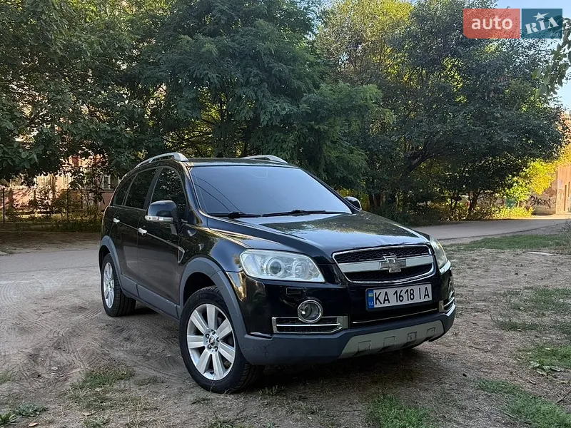 Chevrolet Captiva 2008