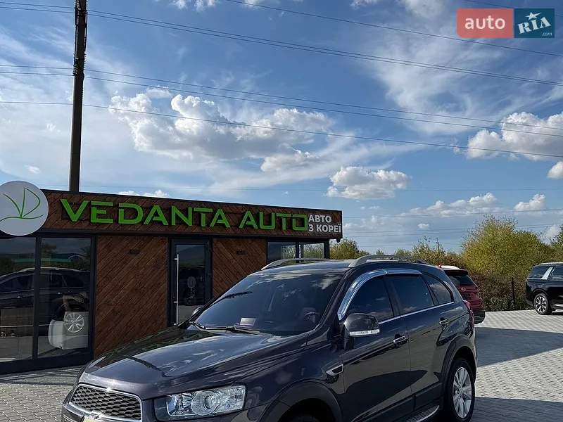 Chevrolet Captiva 2014
