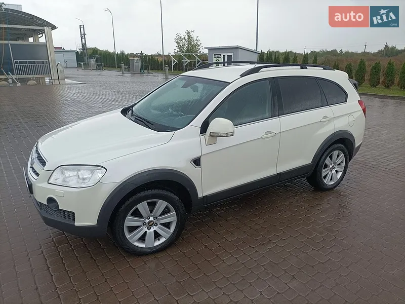 Chevrolet Captiva 2008
