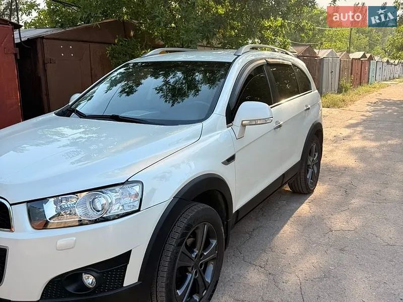 Chevrolet Captiva