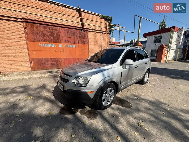 Chevrolet Captiva 2013