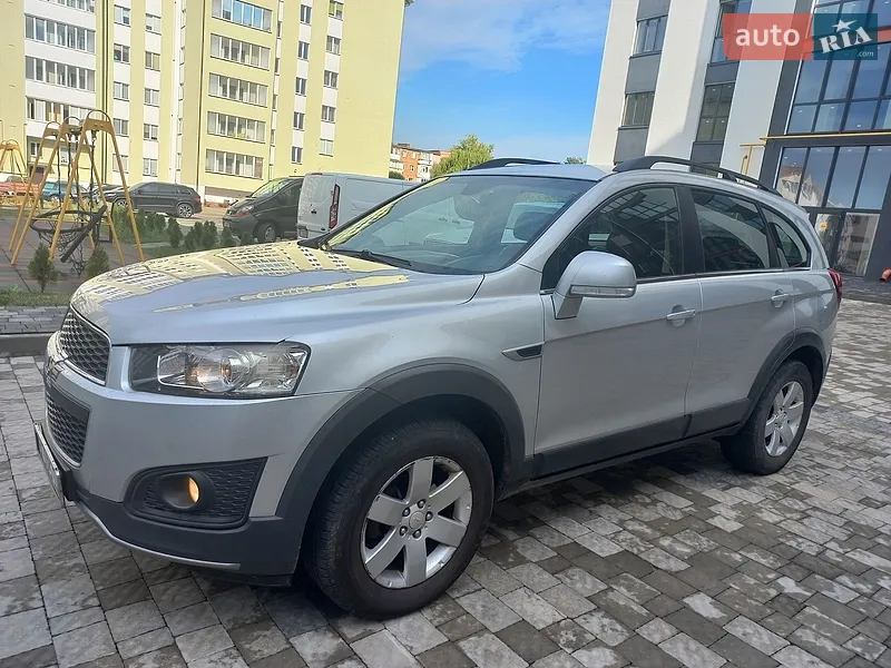 Chevrolet Captiva 2013