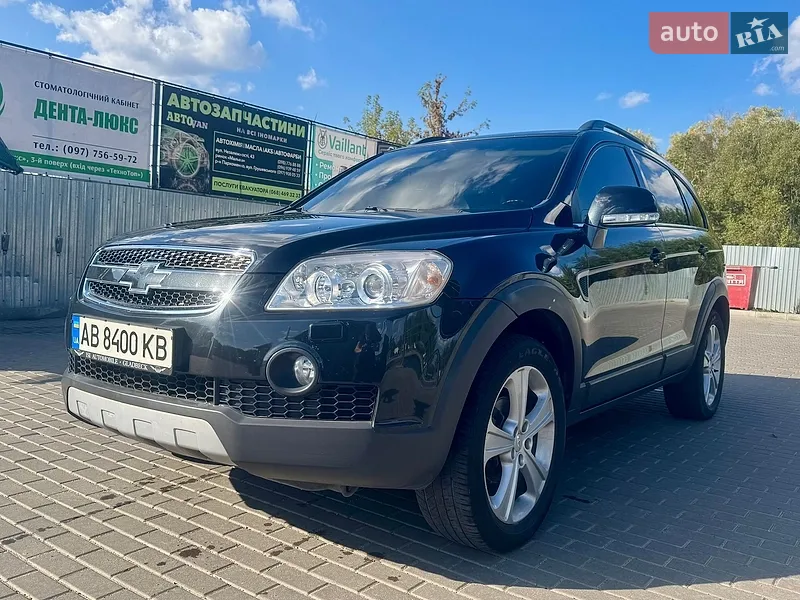 Chevrolet Captiva 2009