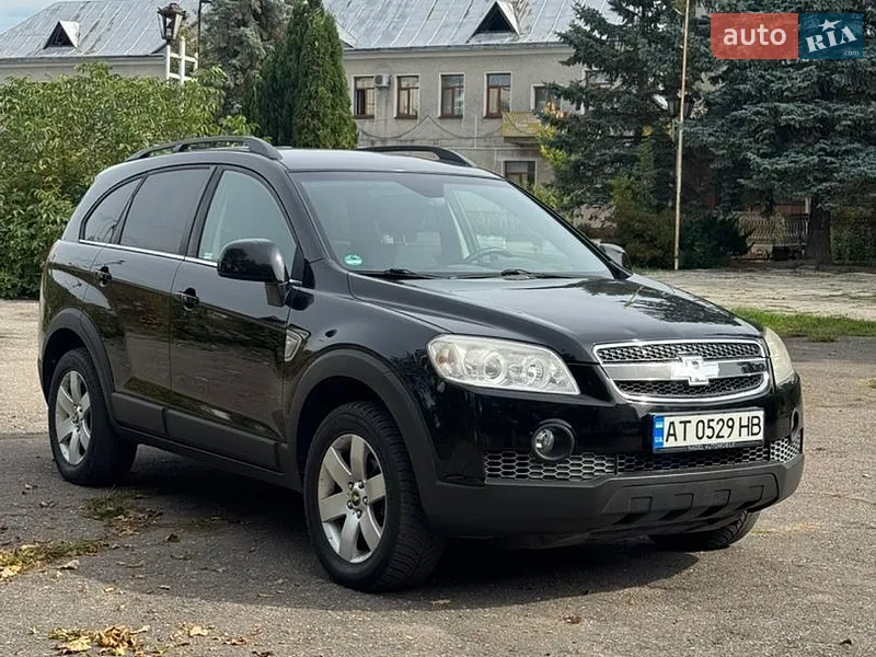 Chevrolet Captiva