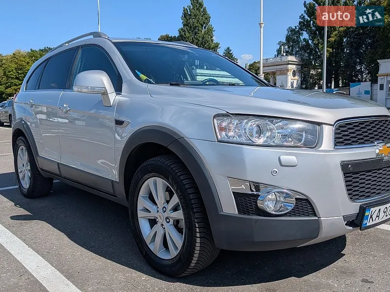 Chevrolet Captiva