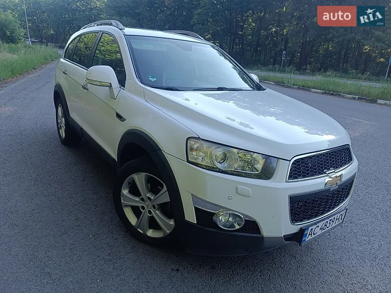 Chevrolet Captiva