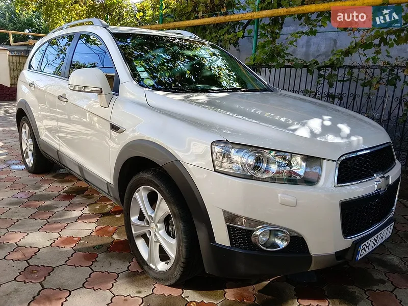 Chevrolet Captiva 2011