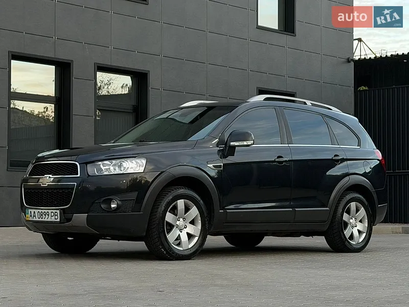 Chevrolet Captiva