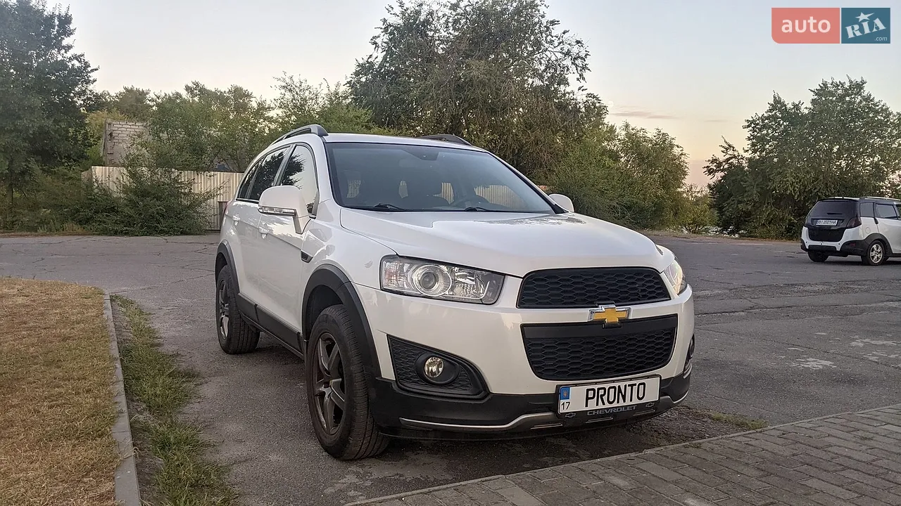 Chevrolet Captiva 2013