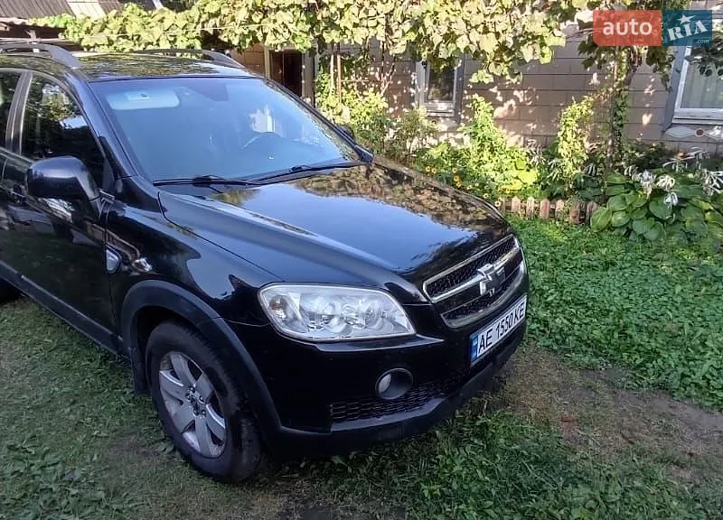 Chevrolet Captiva