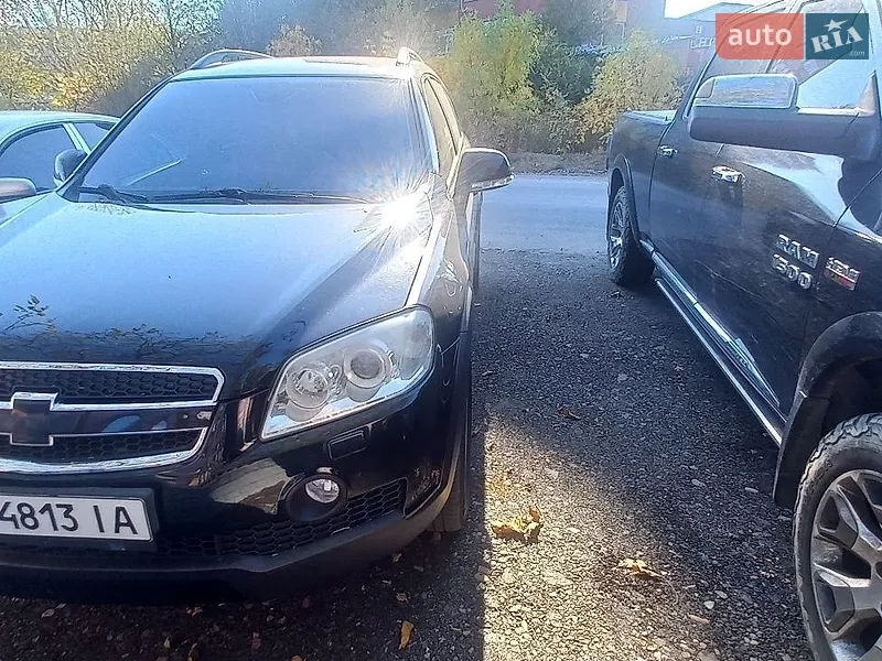Chevrolet Captiva 2008