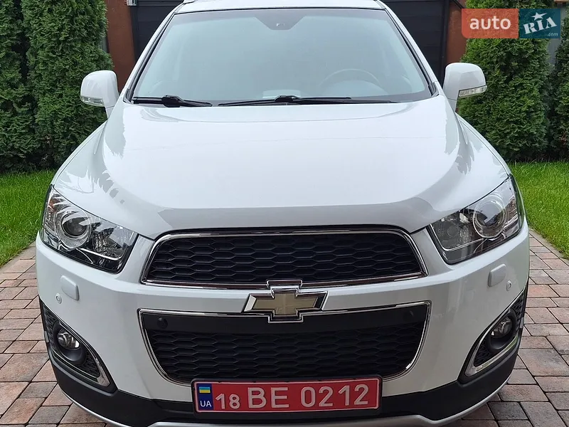Chevrolet Captiva 2014