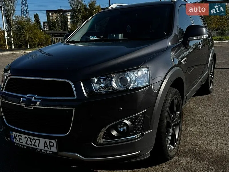 Chevrolet Captiva