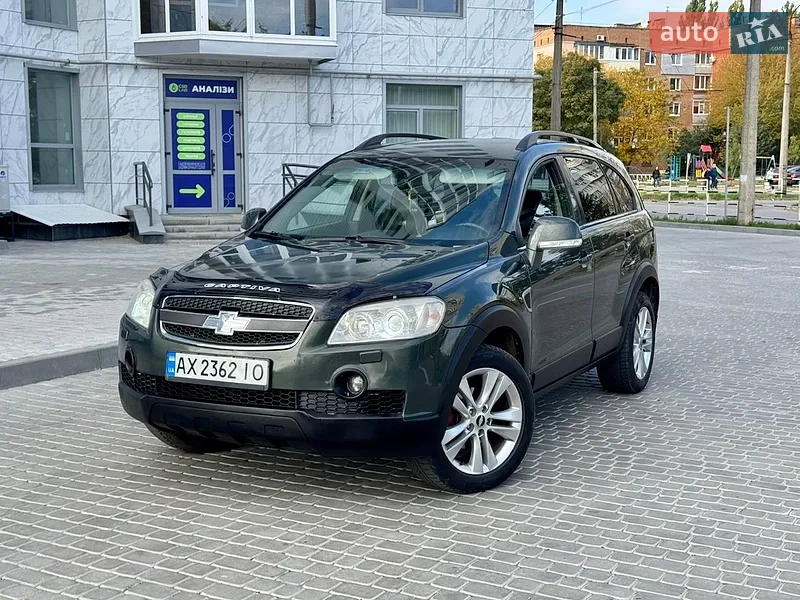 Chevrolet Captiva