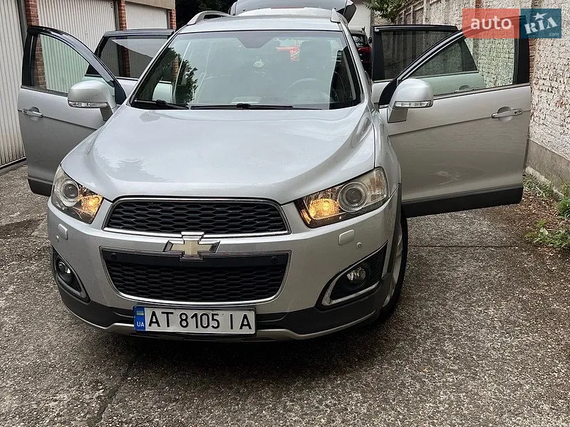 Chevrolet Captiva 2013