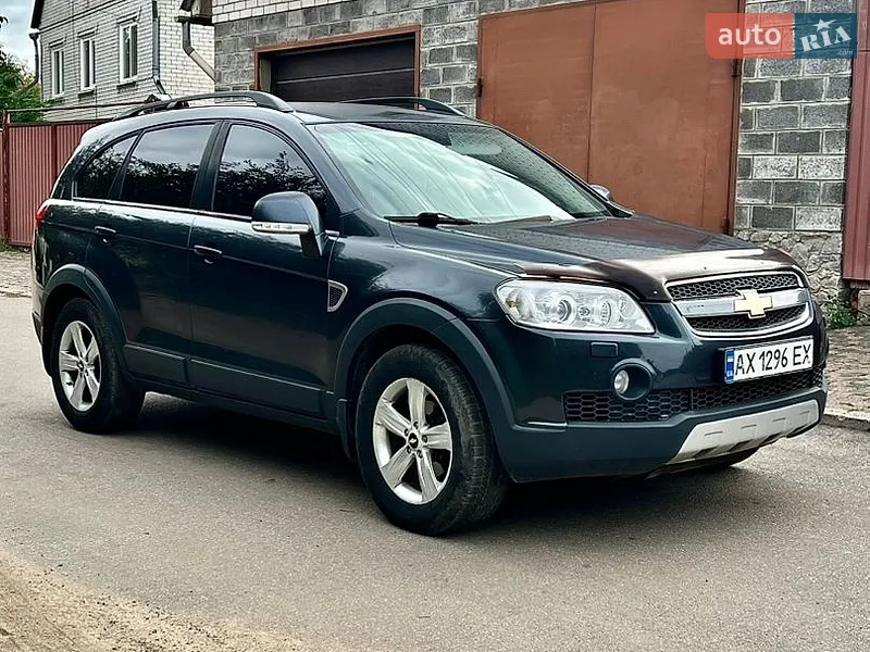 Chevrolet Captiva