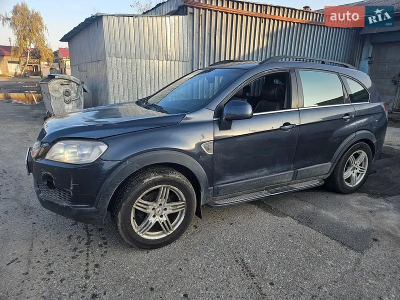 Chevrolet Captiva