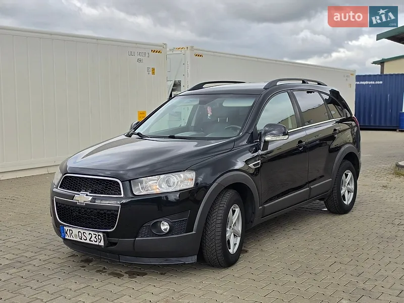 Chevrolet Captiva