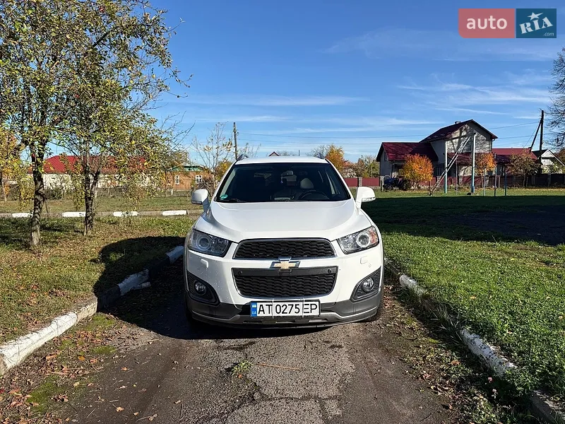 Chevrolet Captiva
