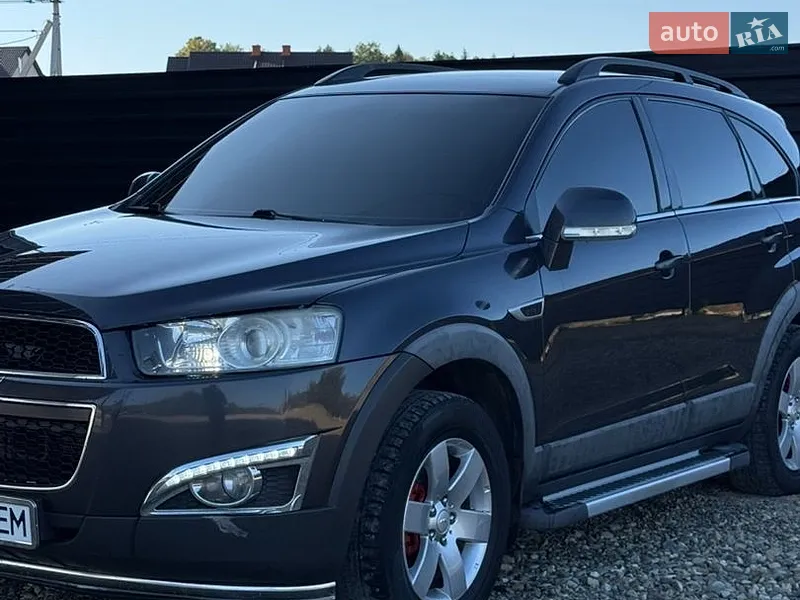 Chevrolet Captiva