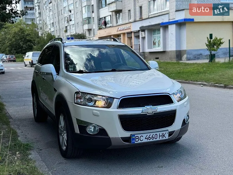 Chevrolet Captiva