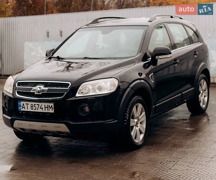 Chevrolet Captiva