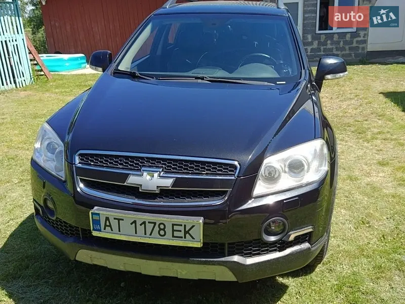 Chevrolet Captiva
