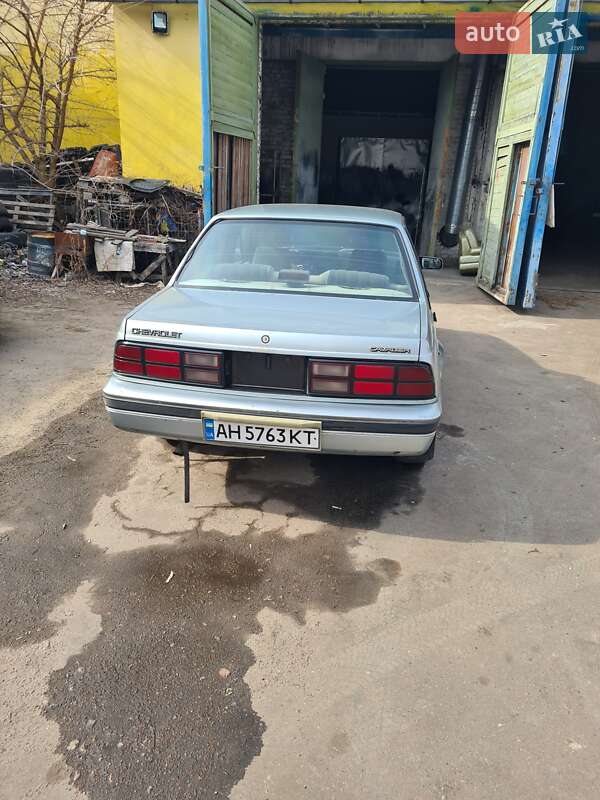 Седан Chevrolet Cavalier 1990 в Борисполі