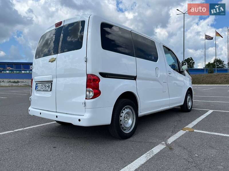 Минивэн Chevrolet City Express 2017 в Виннице