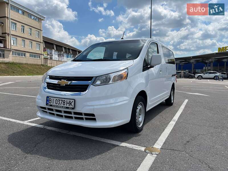 Минивэн Chevrolet City Express 2017 в 