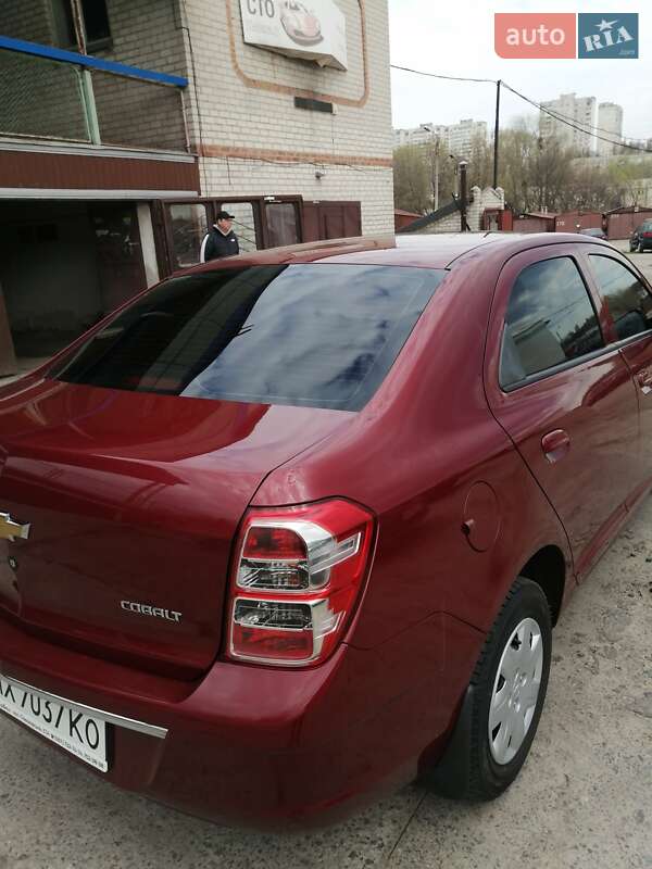 Седан Chevrolet Cobalt 2021 в Харькове