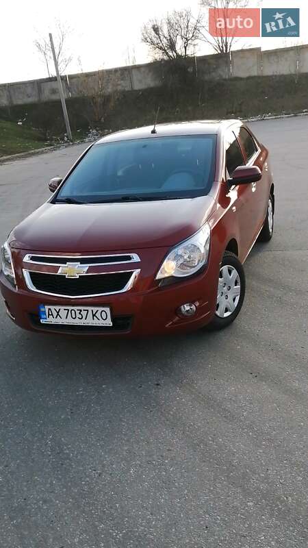 Седан Chevrolet Cobalt 2021 в Харькове