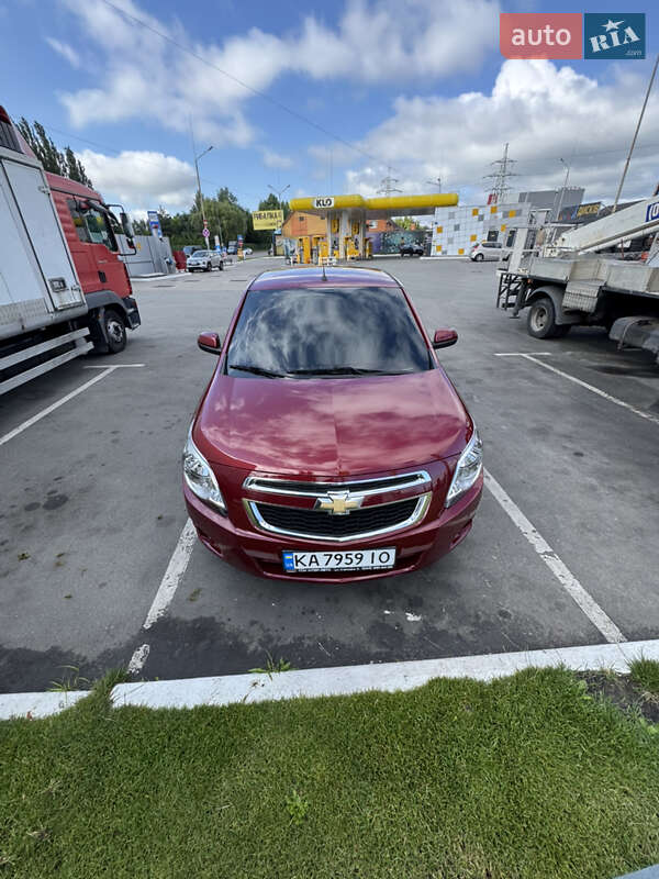 Седан Chevrolet Cobalt 2021 в Киеве