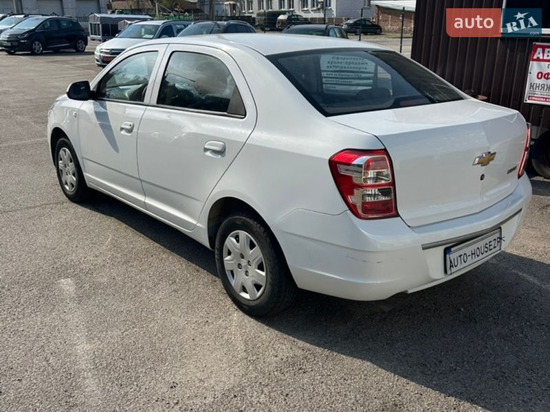 Седан Chevrolet Cobalt 2021 в Запорожье