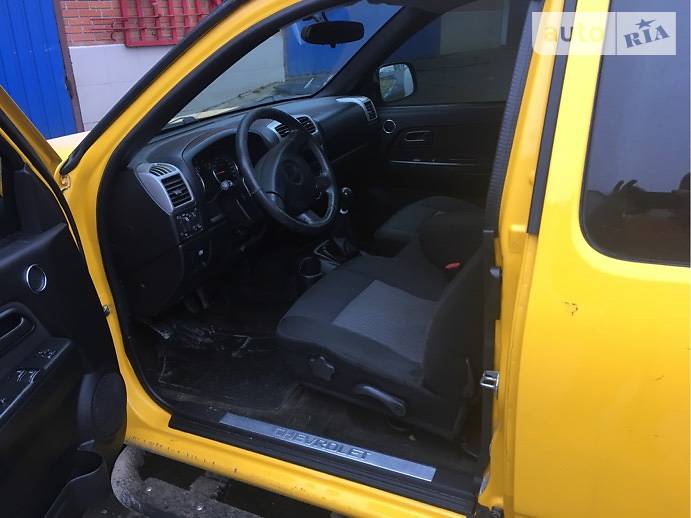 Пікап Chevrolet Colorado 2007 в Харкові
