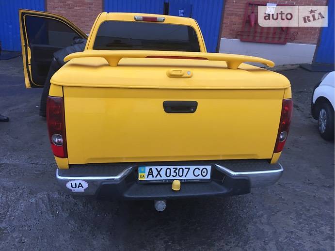 Пікап Chevrolet Colorado 2007 в Харкові