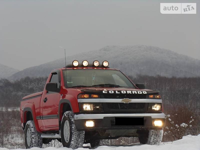 Пикап Chevrolet Colorado 2006 в Ивано-Франковске