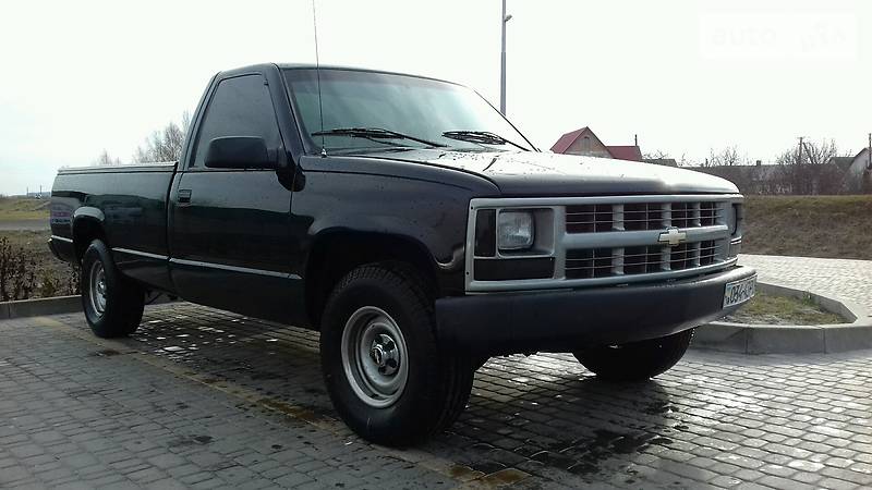 Пикап Chevrolet Colorado 1995 в Костополе