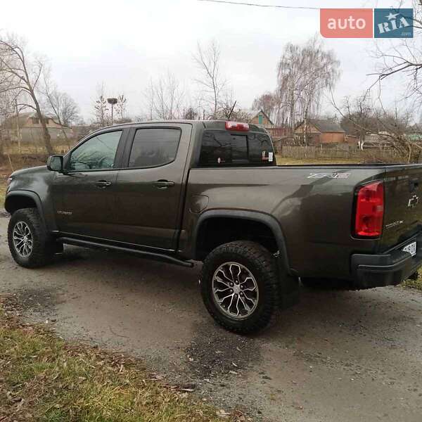 Пикап Chevrolet Colorado 2017 в Любаре