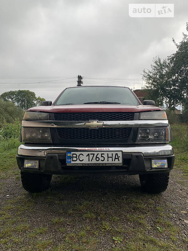 Пикап Chevrolet Colorado 2005 в Львове фото 2 Пикап Chevrolet Colorado 2005 в Львове