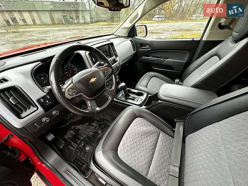 Пикап Chevrolet Colorado 2017 в Коломые